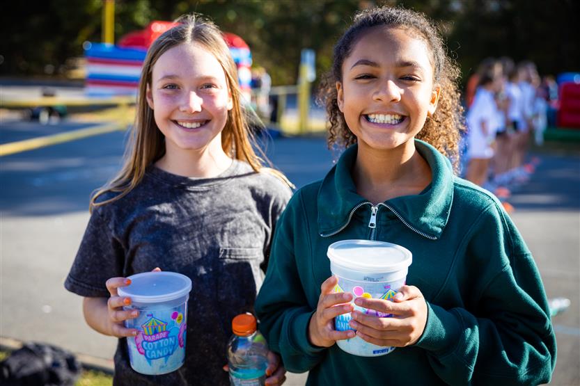 Students enjoy time at the Brentwood Middle School Bash